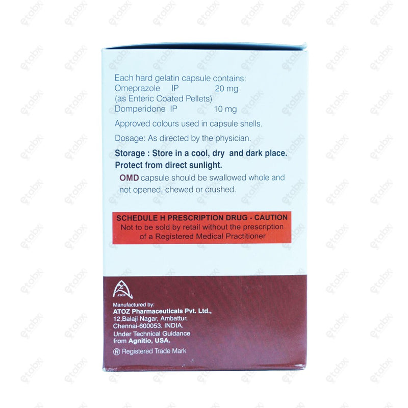 OMD Capsule 10's