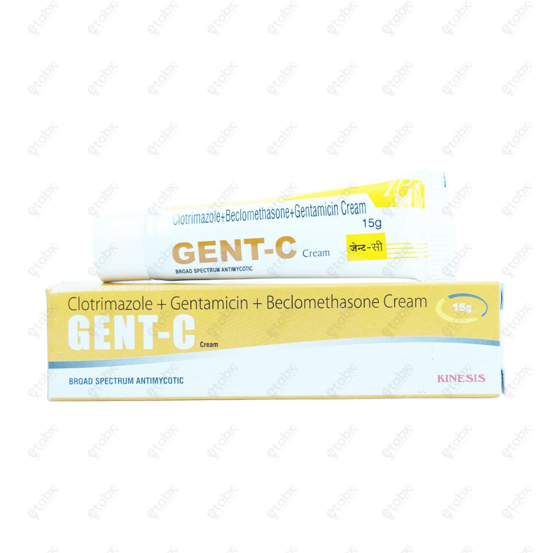 Gent C Cream 15g