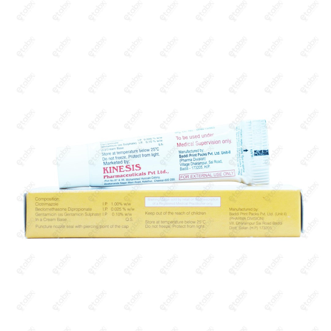 Gent C Cream 15g