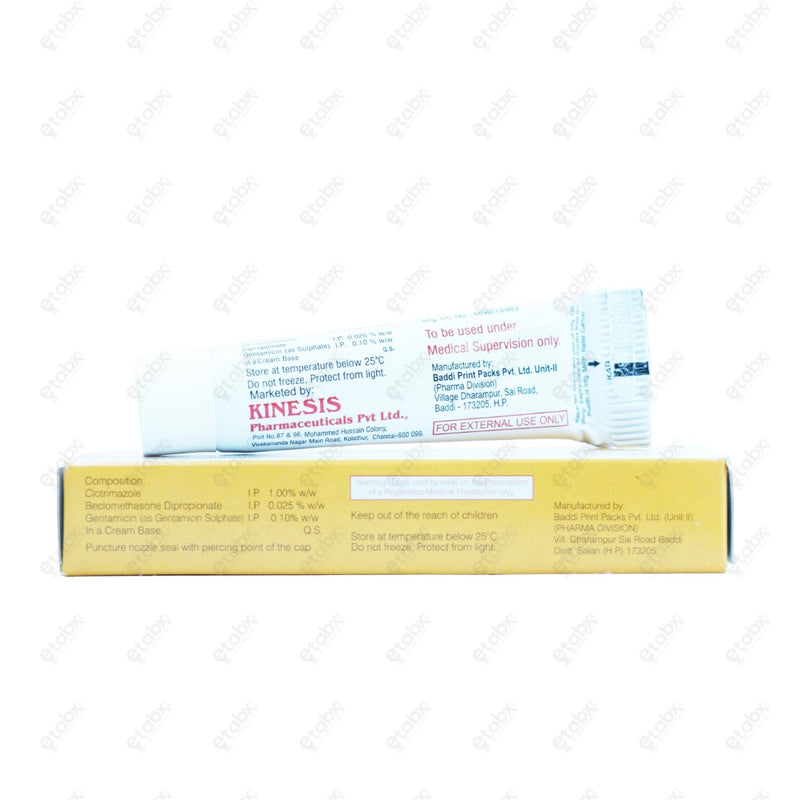 Gent C Cream 15g