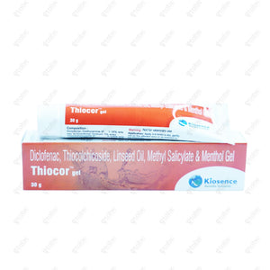Thiocor Gel 30gms