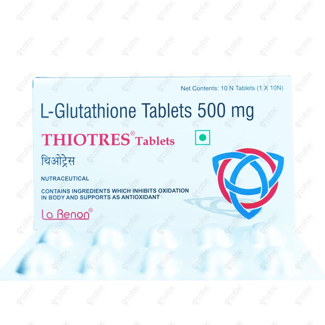 Thiotres Tablet 10's