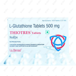Thiotres Tablet 10's