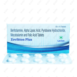 Zovibion Plus Tablets 10's