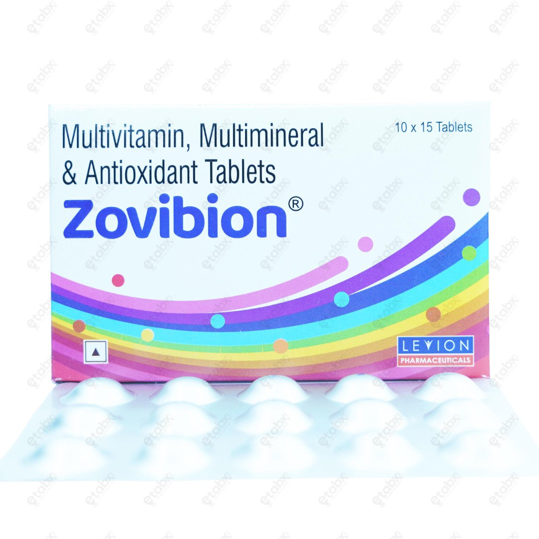 ZOVIBION Tablet 15's