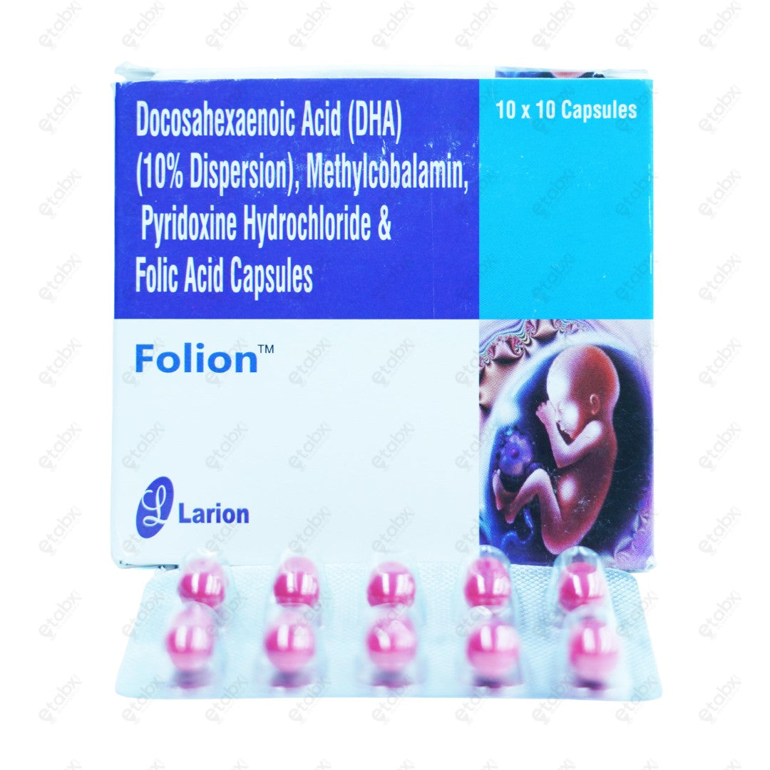 Folion SG Capsules 10's