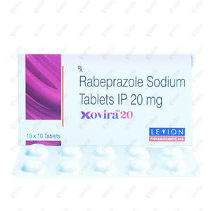 Xovira 20mg Tablet 10s