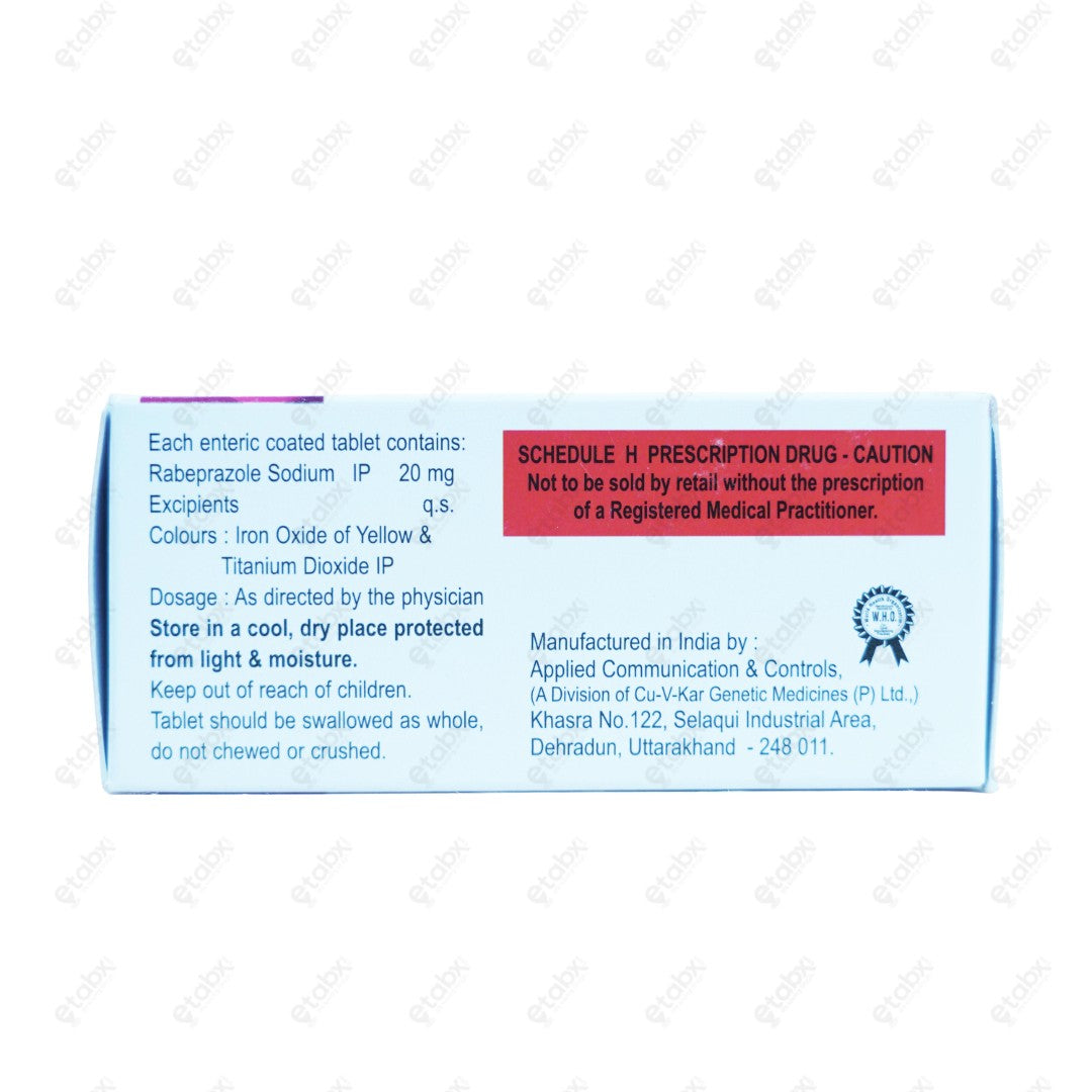 Xovira 20mg Tablet 10s