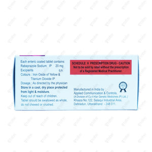 Xovira 20mg Tablet 10s
