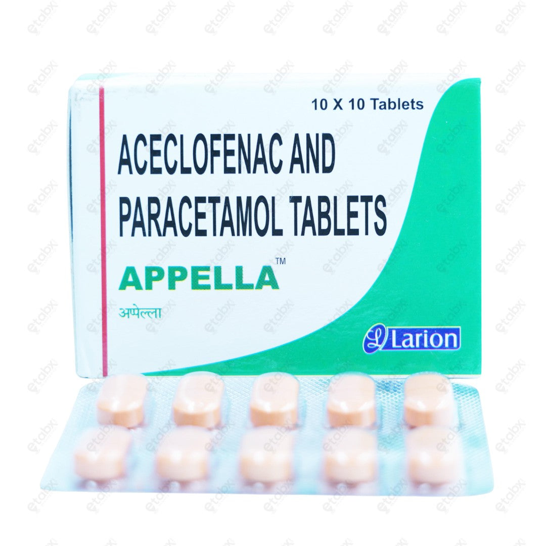 Appella Tablets 10's