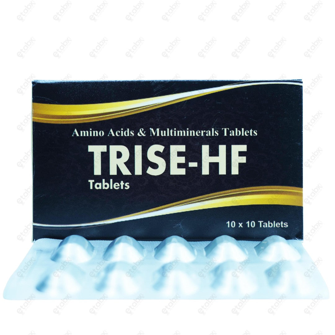 Trise HF Tablet 10's