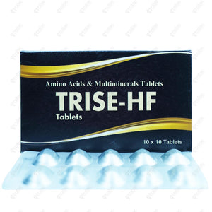 Trise HF Tablet 10's