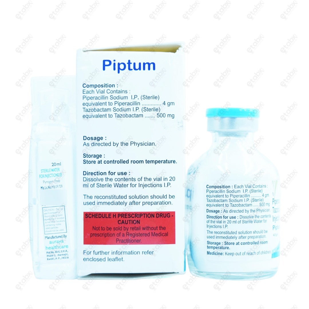 Piptum 4.5 Injection