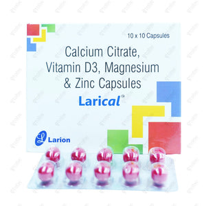 Larical Tablets 10's