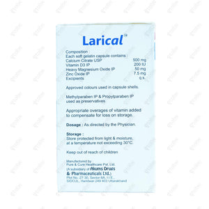 Larical Tablets 10's