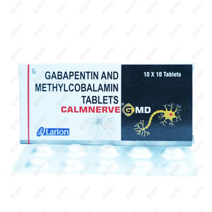 Calmnerve G MD 100mg Tablet 10's