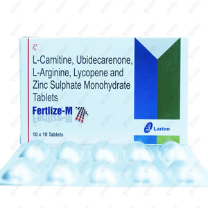 Fertlize-M Male Fertility Tablets 10's