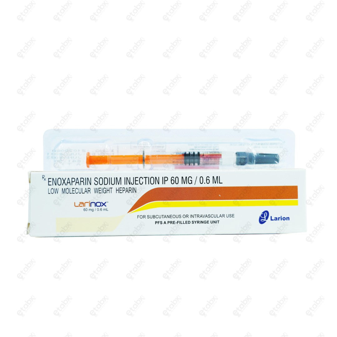Larinox 60mg Injection 0.6ml