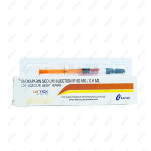 Larinox 60mg Injection 0.6ml