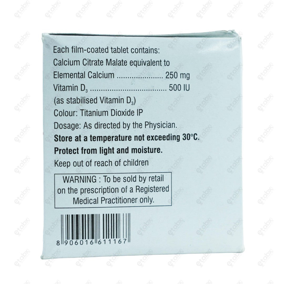 ZECAL 500mg Tablets (15's)