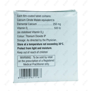 ZECAL 500mg Tablets (15's)