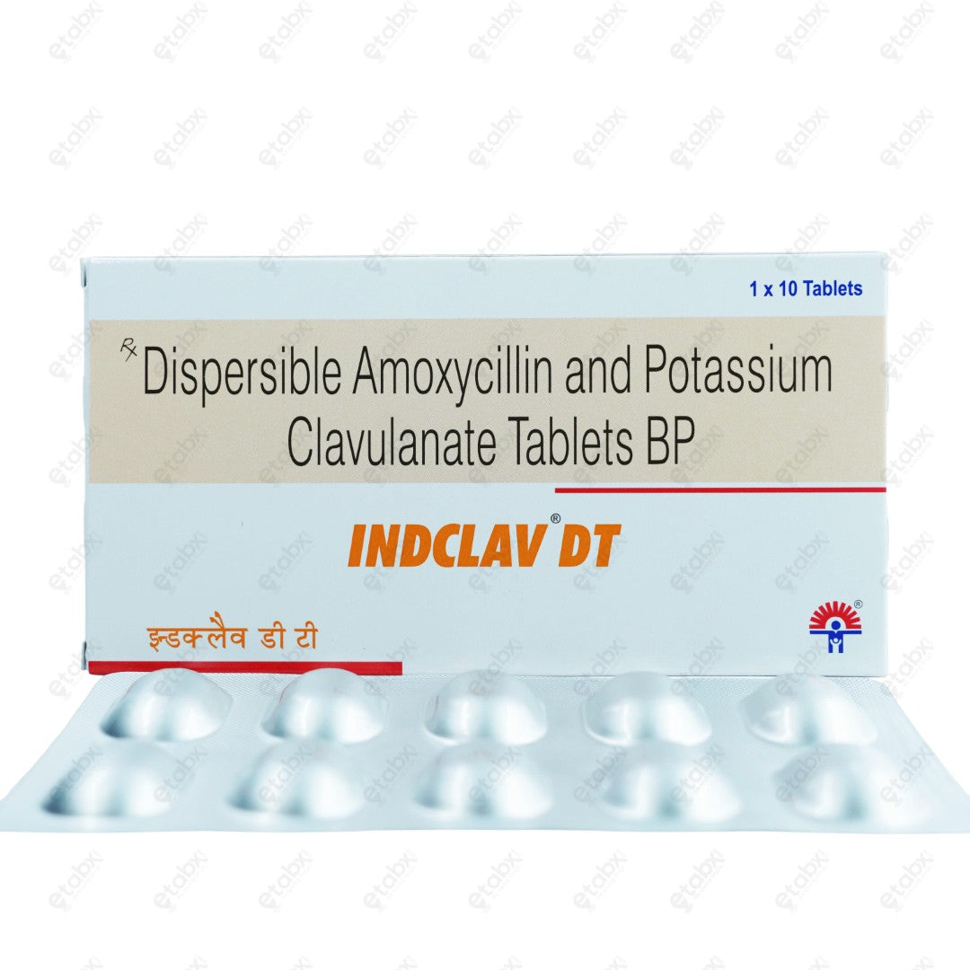 Indclav DT Tablets 10's