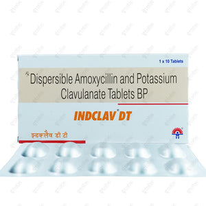 Indclav DT Tablets 10's