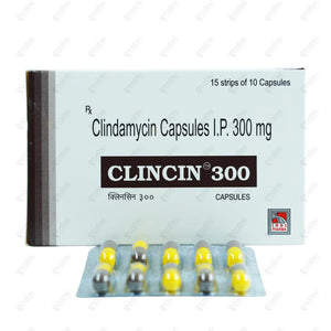 Clincin 300 Capsule 10's