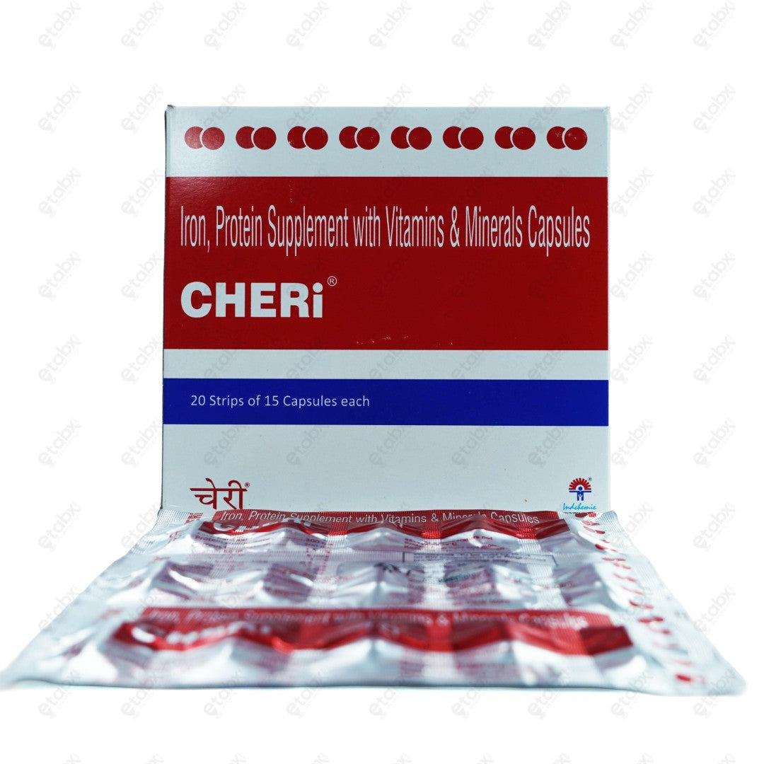 Cheri Capsules 15's