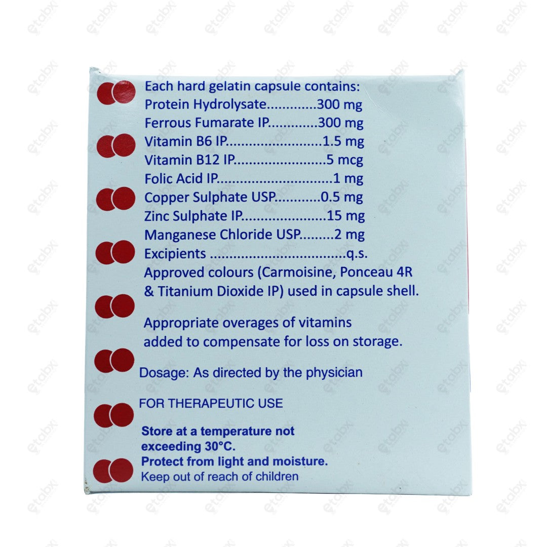 Cheri Capsules 15's