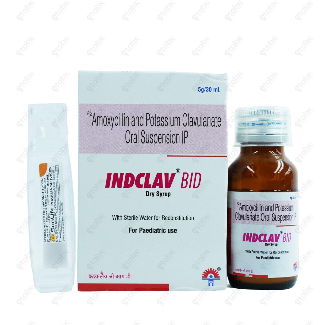 INDCLAV BID Syrup 30ml