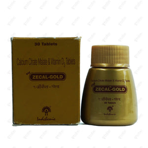 Zecal Gold (New) 30 Tablets