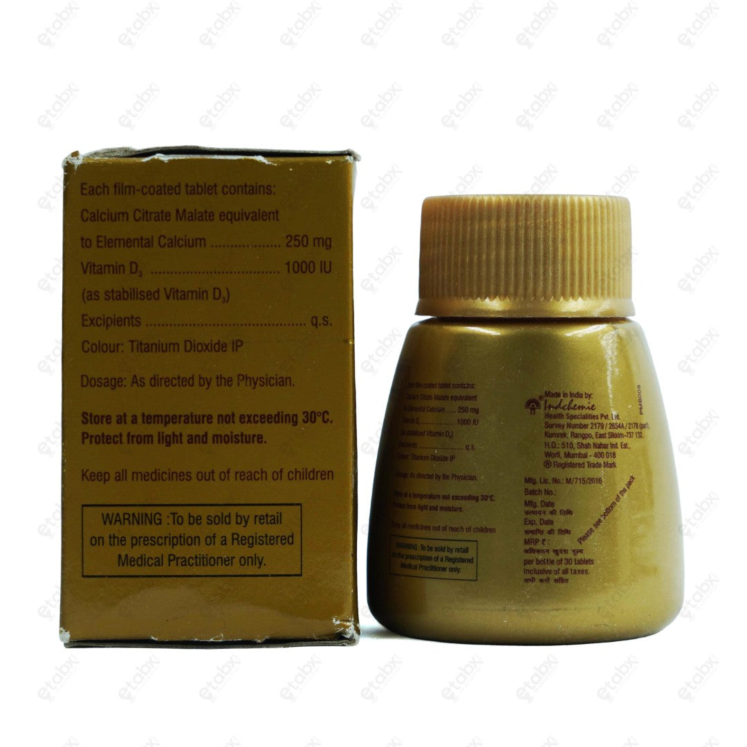 Zecal Gold (New) 30 Tablets