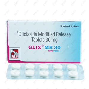 Glix MR 30 Tablets 10's