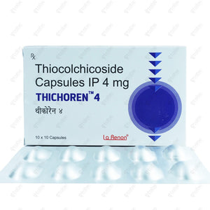 Thichoren 4 Capsule 10's