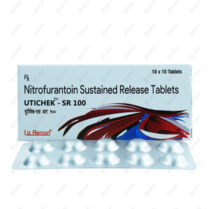 Utichek SR 100mg Tablet 10's