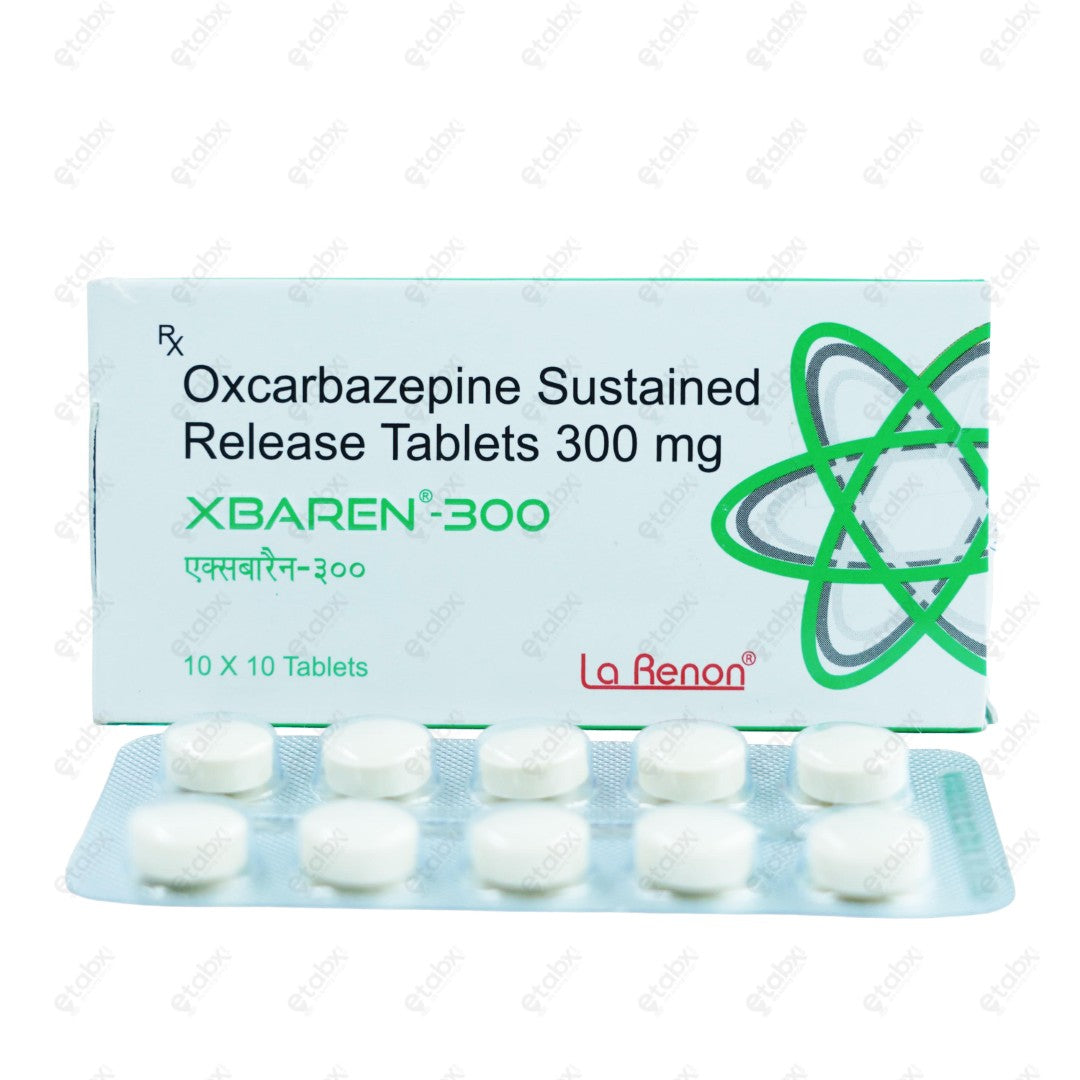 Xbaren 300mg Tablets 10's