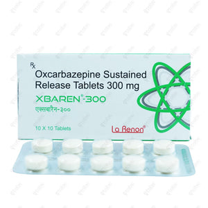 Xbaren 300mg Tablets 10's