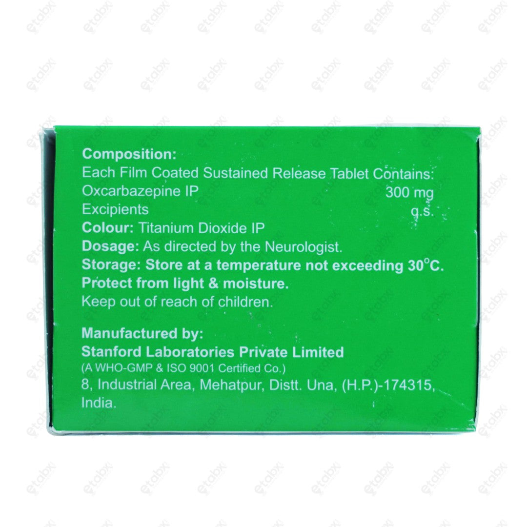 Xbaren 300mg Tablets 10's