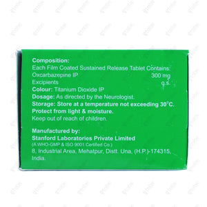 Xbaren 300mg Tablets 10's