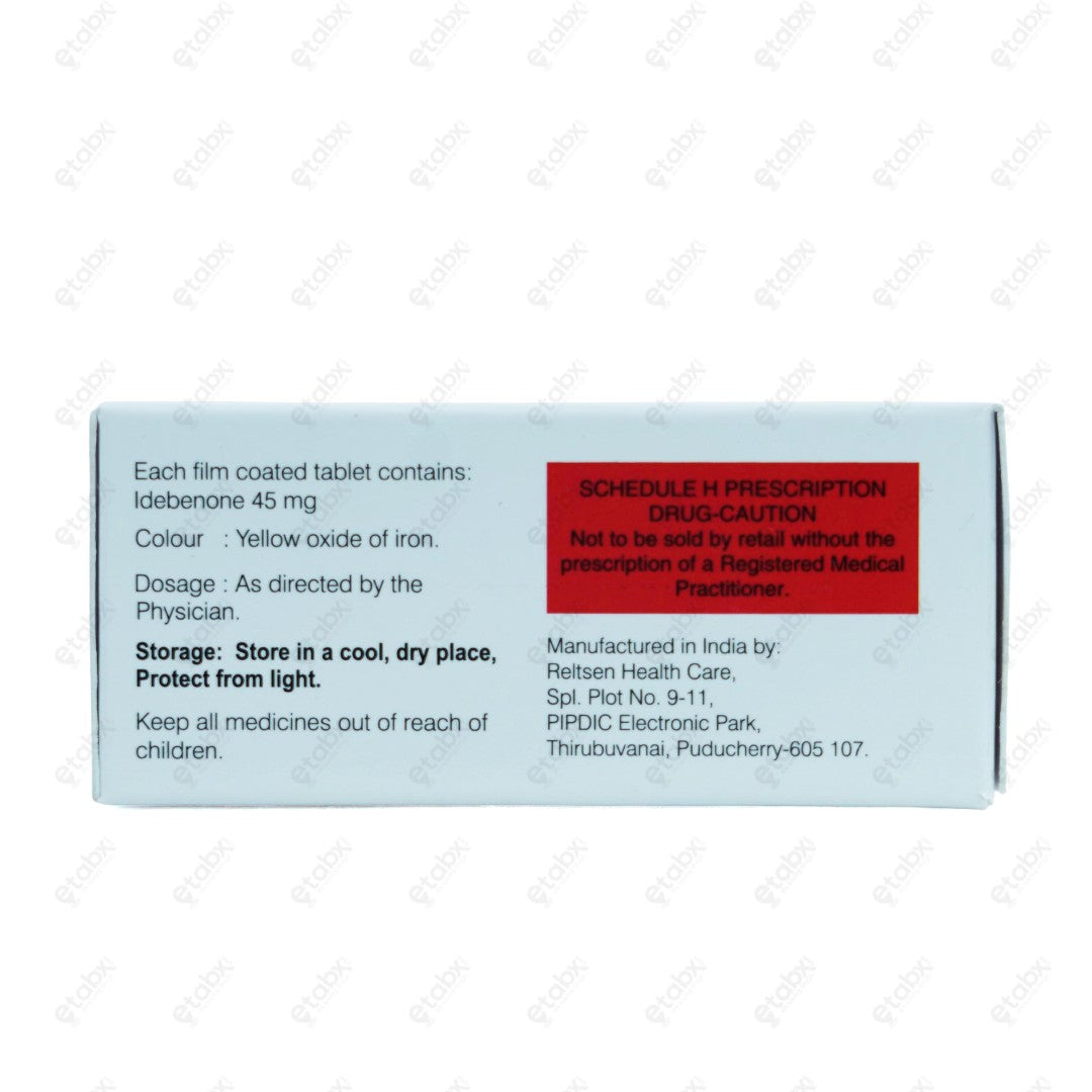 Idebest 45mg Tablets 10's