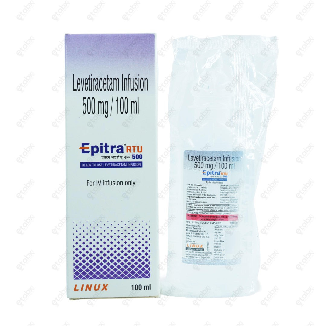 Epitra RTU 500mg 100ml