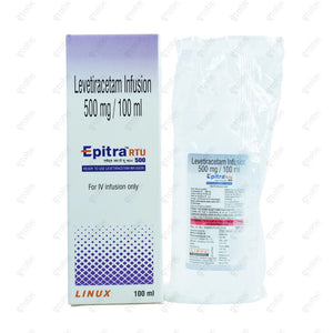 Epitra RTU 500mg 100ml