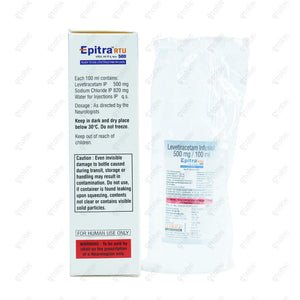 Epitra RTU 500mg 100ml