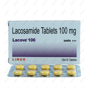 Lacove 100MG Tablet 10's