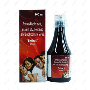 Ferizac Syrup 200ml