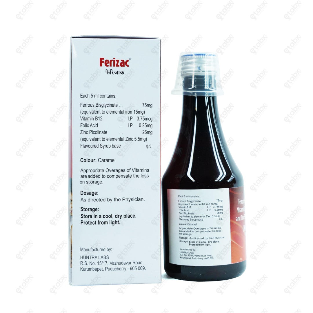 Ferizac Syrup 200ml