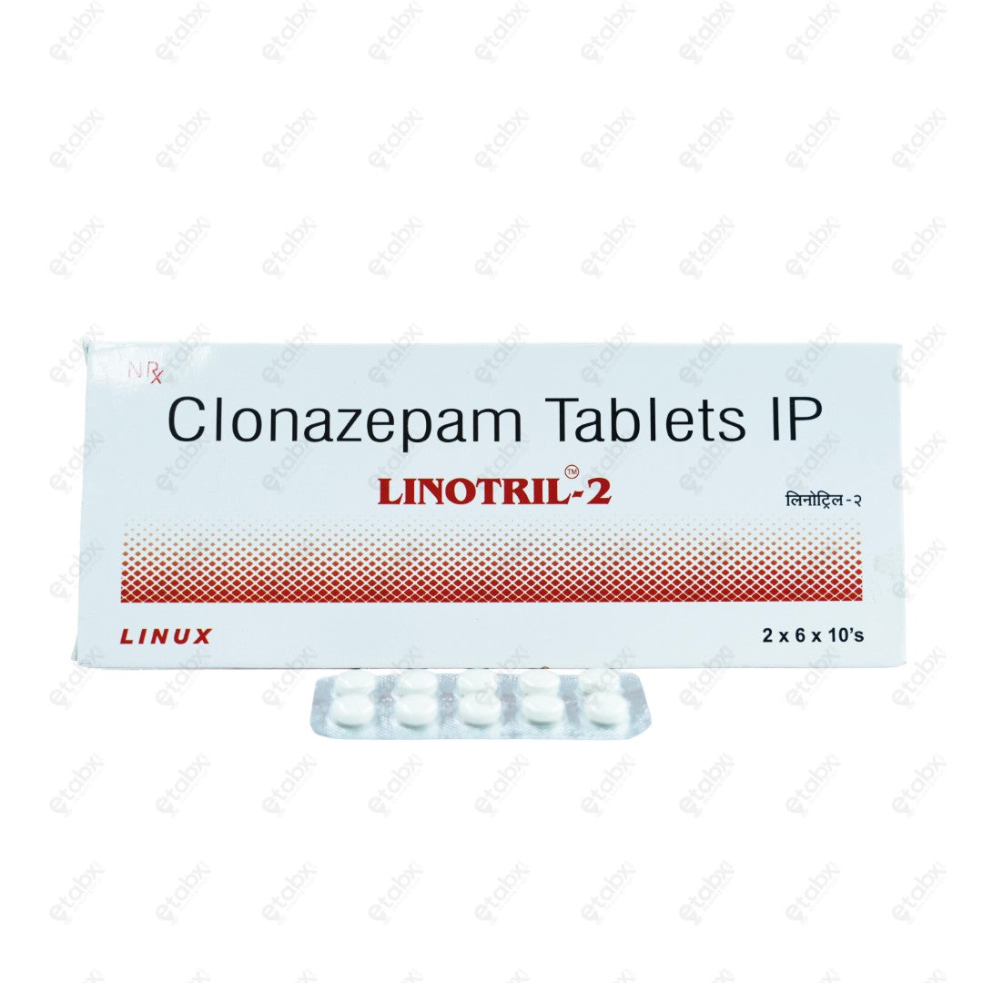 Linotril 2mg Tablet 10's