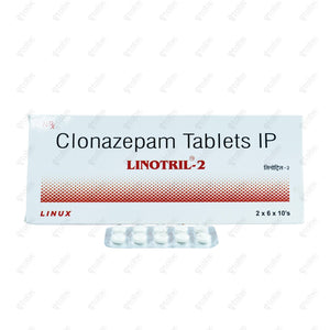Linotril 2mg Tablet 10's