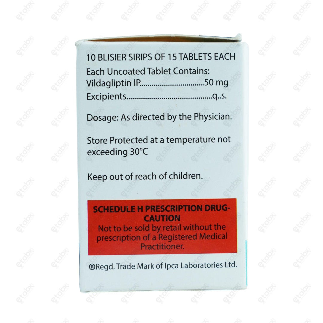 Valdiff 50mg Tablet 15's